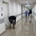 Maltempo, l'ASL Bari tranquillizza dopo le infiltrazioni nell'Ospedale di Monopoli