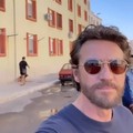Alessio Boni a Bari, il video sul set de  "Il maresciallo Fenoglio "