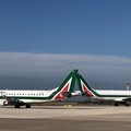 Atterrato stamattina a Bari il primo volo di ITA, la nuova Alitalia