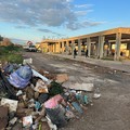 Intervento straordinario nel deposito AMIU in via della Felicità a Bari