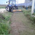 Campo del Villaggio del Lavoratore, Amiu al lavoro per il ripristino