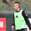 Verso Bari-Catania, Andreoni e Simeri tornano ad allenarsi col gruppo