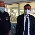 Covid, Decaro in visita al Policlinico di Bari: «Il virus è qui. Dobbiamo essere responsabili»