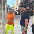 Via Argiro, dopo il cantiere parte la fase della cura