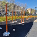 Parco Maugeri nell'ex Gasometro, prende forma la palestra a cielo aperto