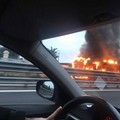 Autobus in fiamme sulle statale, Melchiorre all'attacco