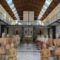 Dalla Cina a Bari, Sedici guerrieri di terracotta