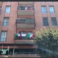 Festa della Liberazione, sui balconi di Bari si canta  "Bella Ciao "