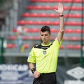 Antonello Balice arbitra Bari-Pro Vercelli