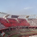 Il Palermo passa al San Nicola, ma la festa è tutta del Bari. I biancorossi celebrano il “B-day”