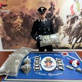 Oltre 4 chili di droga in un box al San Paolo: arrestato un 24enne