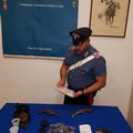 Armi e droga, i Carabinieri arrestano due uomini a San Girolamo