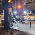  "Bari di notte ", il lavaggio delle strade arriva al San Paolo