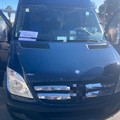 A Bari sequestrato un autobus Mercedes Benz dalla Polizia Locale