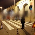 Bari  "open space ", partiti i lavori per la pista ciclabile  "light " in corso Vittorio Emanuele