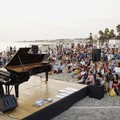 Bari piano festival, lo spettacolo del concerto all'alba a Torre Quetta