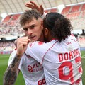 Il Bari vince e torna nei playoff, il Pisa festeggia la A: 1-0 al San Nicola