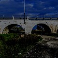 Temporale e forte vento a Bari, allagato il sottovia di San Giorgio