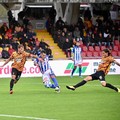 Cheddira risponde a Importa, tra Benevento e Bari finisce 1-1 al Vigorito