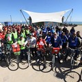 Festa dei lavoratori, a Bari una biciclettata in favore dei diritti dei riders