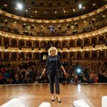 Valeria Golino, da Hollywood a Bari, incanta il pubblico del Bifest