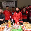 SSC Bari, grande festa per il Brienza day: «Qui tanto amore. Posso solo ringraziare»