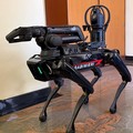 ​Il Comando Carabinieri di Bari presenta "Saetta": il nuovo cane robot entra nelle fila dell'arma