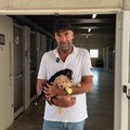 Il sindaco di Bari in visita al canile comunale