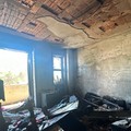 Incendio in una palazzina a Poggiofranco, bimbo in ospedale