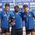 Canottieri Barion, tre titoli italiani ai tricolori Beach Sprint di Salerno