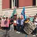 Gara d’appalto per la gestione del CARA, la protesta di Cgil, Cisl, Uil