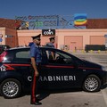 Casamassima, rubano alcolici dal centro commerciale. Arrestati in due