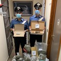 Bari, deposito di droga scovato dai carabinieri a Japigia