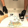 Japigia, in casa aveva cocaina e 8mila euro in contanti. Scattano arresto e sequestro