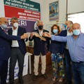 Regionali, Carrieri inaugura il comitato elettorale a Bari con Tajani