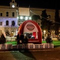 Inaugurazione in Piazza Umberto per il Villaggio di Babbo Natale