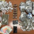 Casamassima, sequestrati dai Carabinieri marjuana e hashish. Un arresto