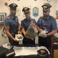 Castellana, girava per il centro con mezzo chilo di marijuana. Preso pusher 18enne