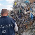 Dalla Campania i rifiuti finivano anche nella zona industriale di Bari
