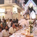 Palese celebra San Michele Arcangelo, la cena in bianco apre i festeggiamenti