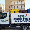 Arriva a Madonnella il Centro Mobile di Raccolta di AMIU Puglia