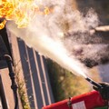 Ancora fuoco a Bari: principio di incendio in via Argiro