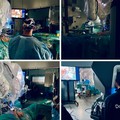 Chirurgia robotica al Policlinico di Bari: in funzione il nuovo robot  "Da Vinci Single Port "