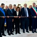 Mola di Bari, il ministro Piantedosi inaugura il centro sportivo  "Città dei ragazzi "