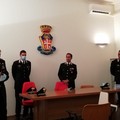 Carabinieri, tre cambi nel comando provinciale di Bari