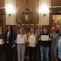 Progetto Intercultura, consegnate le borse di studio Divella a 4 studenti baresi