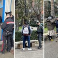 Controlli straordinari a piazza Umberto e Aldo Moro a Bari: identificate 201 persone