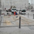Bari si prepara per San Nicola. Coperti gli scavi in piazza del Ferrarese