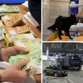 Controlli a porto e aeroporto di Bari. Intercettati 8 milioni di euro non dichiarati nel 2025