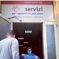 Policlinico di Bari, scende sotto i cento il numero dei ricoverati nei reparti Covid